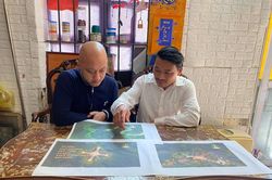 Đạo diễn Hà Xa đón Tết bằng phim sử thi nhà Trần