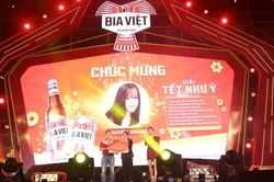 Bia Việt mang 'Vạn lời chúc như ý' đến mọi miền Tổ quốc