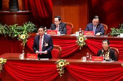 Đại hội XIII của Đảng tiếp tục phiên tham luận tại hội trường