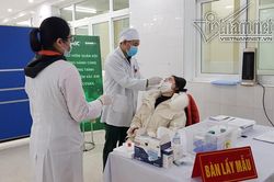 Việt Nam hoàn thành 80% thử nghiệm vắc xin Nanocovax giai đoạn 1