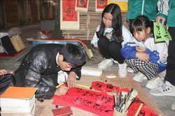 Rộn ràng phiên chợ Tết xưa