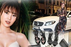 Sở hữu tài sản 'khủng' ở tuổi 30, Ninh Dương Lan Ngọc đi xế hộp nào?