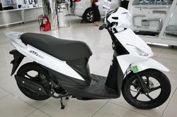 Cận cảnh xe ga rẻ nhất của Suzuki tại Việt Nam, cạnh tranh với Honda Vision, Yamaha Janus