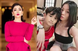 Hậu công khai với tình trẻ, Lệ Quyên hé lộ tính cách ẩn sau vẻ ngoài lạnh lùng của con trai