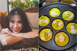 Quỳnh Trâm làm món mềm trong giòn ngoài, đậm chất quê tại Mỹ