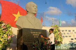 Dấu ấn Ðại tướng trên đảo Sơn Ca