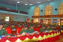 Gia Lai: Tổng kết công tác hiệp đồng quản lý vùng trời, đánh địch đột nhập đường không