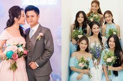 Đám cưới của Primmy Trương - Phan Thành: Đưa đón bằng siêu xe, phù dâu là Hoa hậu