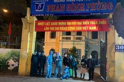 Một trường tại Hà Nội đóng cửa do có học sinh thuộc diện F1