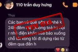 Phong tỏa Hà Nội do Covid-19 là tin giả