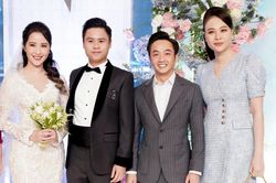 Cường Đô La, Minh Nhựa dự cưới Phan Thành - Primmy Trương