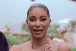Kim Kardashian khóc khi chia tay show truyền hình thực tế