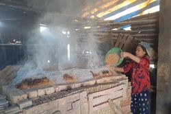 Địa Linh mùa đúc tượng ông Táo
