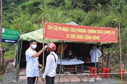 Điện Biên: 'Kích hoạt' 2 chốt kiểm dịch trên hai tuyến Quốc lộ