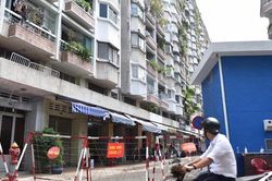 TP.HCM: Phong tỏa toàn bộ tầng 19 chung cư có bé gái tái dương tính COVID-19
