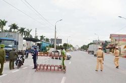 Quảng Ninh phong tỏa xã Bình Dương từ 12h trưa nay 29/1