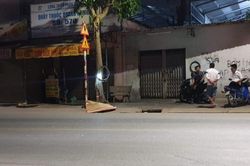 Nam thanh niên tử vong bên lề đường nghi bị sát hại