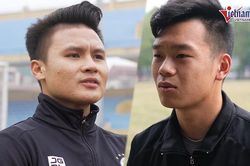 Quang Hải, Thành Chung nói gì khi V.league tạm hoãn do Covid-19
