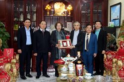 Lãnh đạo tỉnh chúc Tết Tập đoàn Thiên Minh Đức