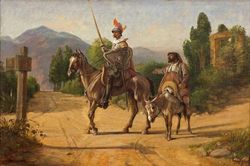 Tại sao Don Quixote đánh nhau với cối xay gió?