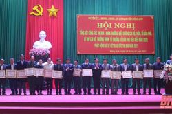 Đông Sơn biểu dương chi bộ, thôn, tổ dân phố, bí thư chi bộ, trưởng thôn, tổ trưởng tổ dân phố tiêu biểu năm 2020