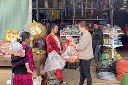 Ðảm bảo hàng hóa phục vụ tết cho người dân vùng cao