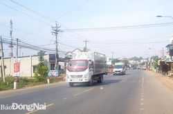 Ưu tiên nâng cấp, mở rộng đường tỉnh 769