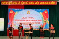 Ia Pa: Hơn 150 thí sinh tham gia Hội diễn nghệ thuật quần chúng trong công nhân viên chức, lao động