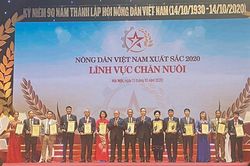 Được tôn vinh nhờ nuôi lợn giỏi