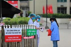 Nam thanh niên ở Cầu Giấy dương tính với COVID-19 từng đến khám ở BV Bạch Mai