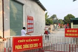 Kết quả xét nghiệm 2 ca F1 của bệnh nhân 1553 ở Thanh Hóa