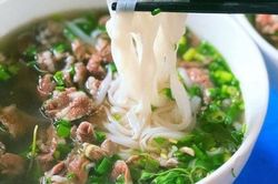 Cảm ơn bát phở đã cho tôi những bài học quy luật cuộc đời