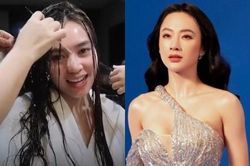 Khoảnh khắc trong hậu trường của Angela Phương Trinh, Lan Ngọc