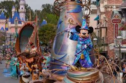 Nghệ thuật đặt tên ở công viên Disneyland