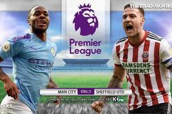 Soi kèo nhà cái Man City vs Sheffield. Vòng 21 giải Ngoại hạng Anh