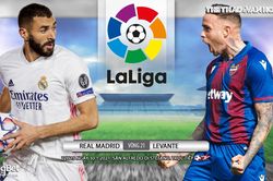 Soi kèo nhà cái Real Madrid vs Levante. BĐTV trực tiếp La Liga vòng 21