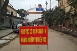 Truy vết hơn 5 nghìn trường hợp liên quan ca bệnh tại Đông Triều