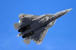 Nga công bố video về 'bóng ma bầu trời' Su-57 đầu tiên được sản xuất hàng loạt