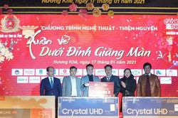 Hành trình kết nối yêu thương của Báo GD&TĐ ở khu vực Bắc Trung Bộ