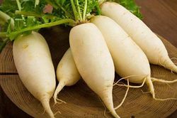 Da trắng hồng, hết đốm nâu chỉ bằng cách sử dụng củ cải