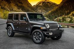 Giá lăn bánh SUV Jeep Wrangler
