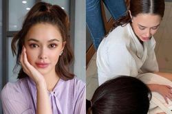 Patricia Good gặp tại nạn ở giữa phim trường khi đang quay phim mới 'Pom Sanaeha