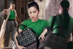 Lưu Diệc Phi lộ dáng người thô kệch trong clip quảng cáo, bị dân mạng chế nhạo: 'Lưng hùm vai gấu'