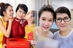 Mẹ vợ Lý Hải U65 vẫn trẻ đẹp, thách thức thời gian