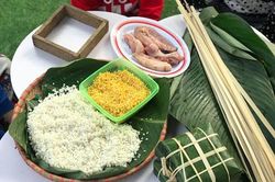 Gạo nếp Khẩu Láng