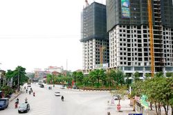 Tăng mảng xanh cho T.P Thái Nguyên