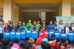 Câu lạc bộ Cỏ Bốn Lá tổ chức chương trình Xuân từ bi mùa 6