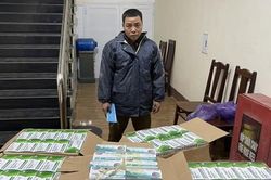 Thu giữ trên 28.000 khẩu trang y tế không rõ nguồn gốc