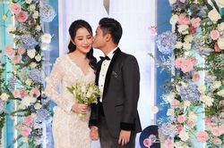 Hàng loạt sao Việt đến dự đám cưới Phan Thành