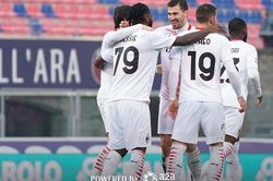 Serie A vòng 20: Milan, Inter, Juventus toàn thắng, chiếm trọn top 3